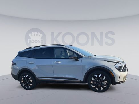 Used 2023 Kia Sportage X-Line w/ X-Line Premium Package AWD/4WD image 2