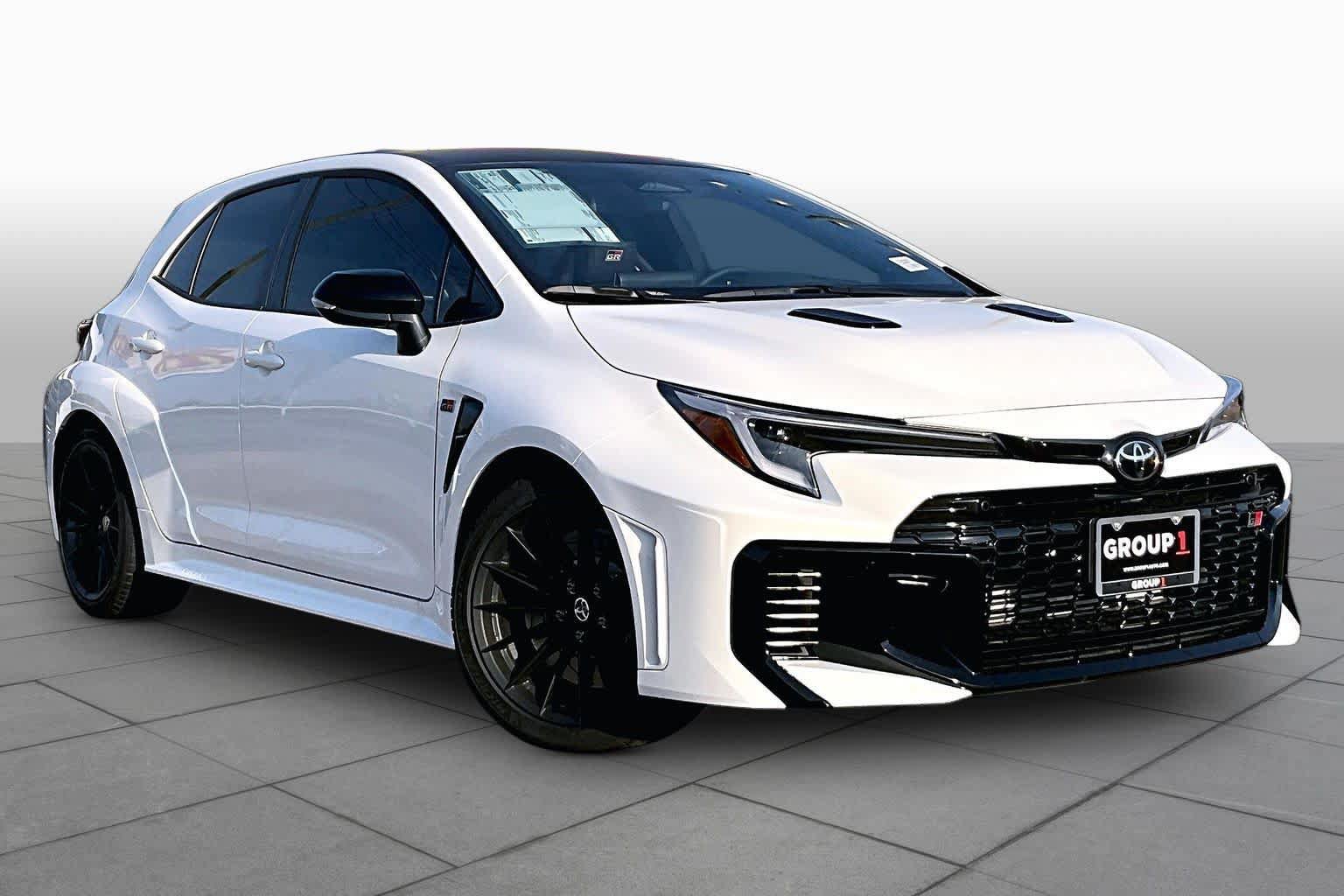 New 2026 Toyota Corolla GR AWD/4WD image 2