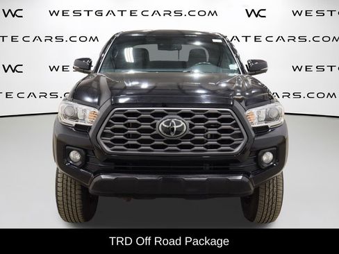 Used 2021 Toyota Tacoma TRD Off-Road w/ Technology Package image 2