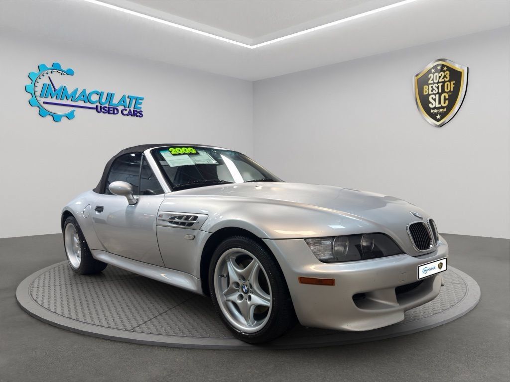 Used 2000 BMW M Roadster RWD image 7
