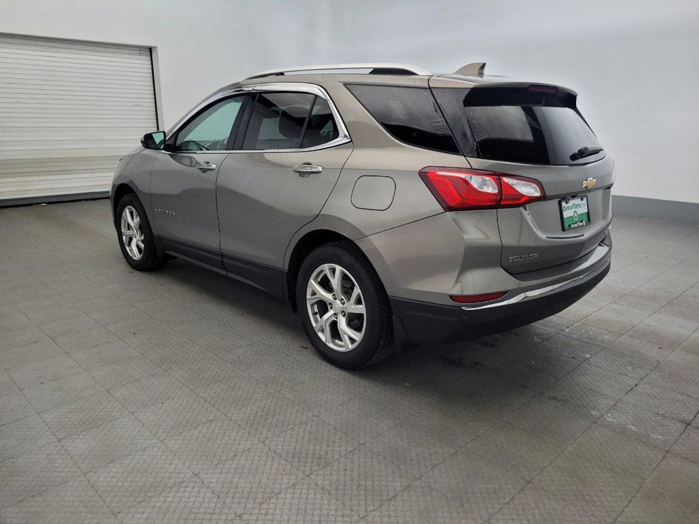 Used 2018 Chevrolet Equinox Premier w/ Infotainment II Package AWD/4WD image 3