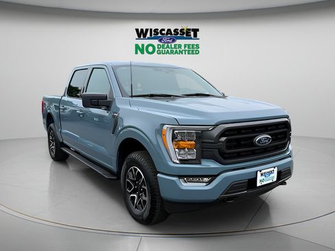 Used 2023 Ford F150 XLT w/ Equipment Group 302A High AWD/4WD image 1