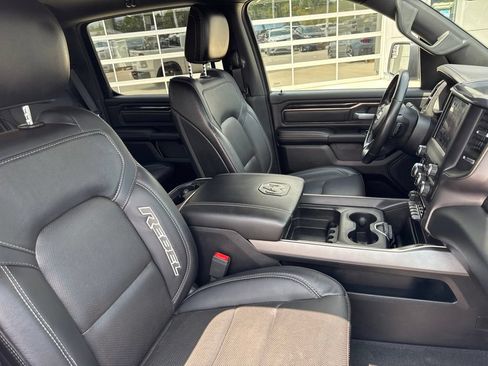 Used 2020 RAM 1500 Rebel w/ Rebel Level 2 Equipment Group AWD/4WD image 41
