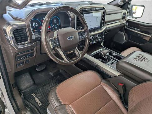 Used 2021 Ford F150 King Ranch w/ Equipment Group 601A High AWD/4WD image 9