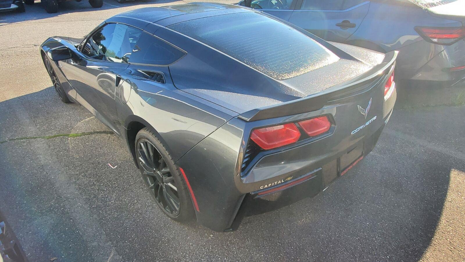 Used 2017 Chevrolet Corvette Stingray Coupe w/ Battery Protection Package RWD image 7