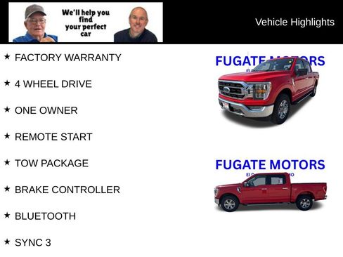 Used 2023 Ford F150 XLT w/ Equipment Group 302A High image 8