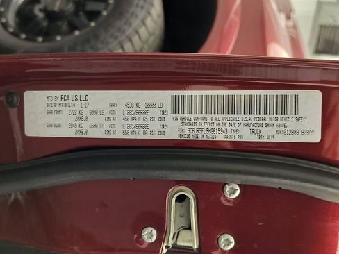 Used 2017 RAM 2500 Laramie w/ Sport Appearance Group AWD/4WD image 18