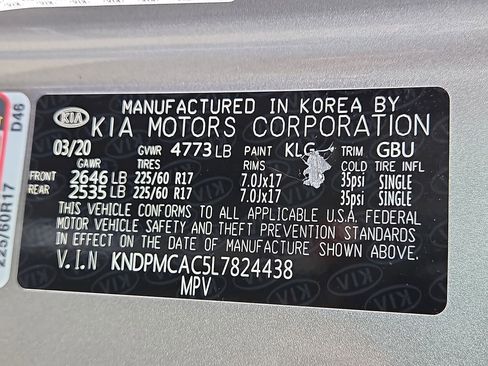 Used 2020 Kia Sportage LX w/ LX Popular Package image 26