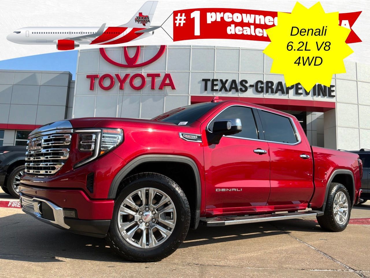 Used 2023 GMC Sierra 1500 Denali w/ Technology Package AWD/4WD image 1