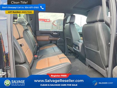 Used 2022 Chevrolet Silverado 3500 High Country w/ Safety Package II AWD/4WD image 8