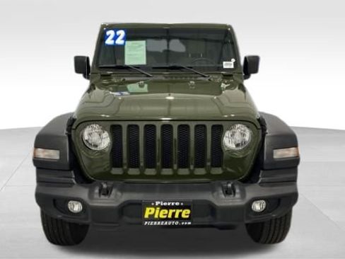 Used 2022 Jeep Wrangler Sport S image 8