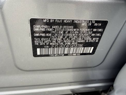 Used 2015 Subaru Forester 2.5i Premium AWD/4WD image 29