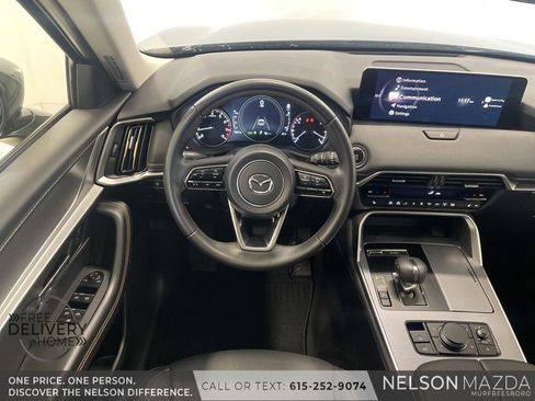 Certified 2025 MAZDA CX-90 3.3 Turbo w/ Preferred Package image 11