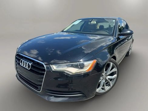 Used 2014 Audi A6 2.0T Premium Plus w/ Premium Plus Package AWD/4WD image 1