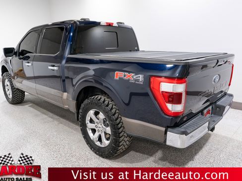 Used 2021 Ford F150 Lariat w/ Max Trailer Tow Package AWD/4WD image 3