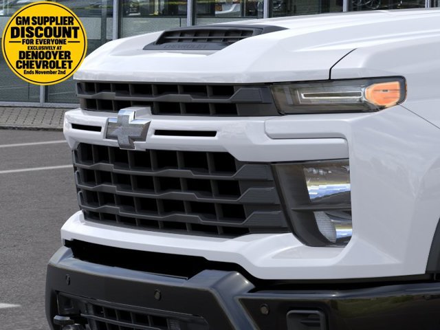 New 2026 Chevrolet Silverado 2500 Custom w/ Custom Value Package AWD/4WD image 13