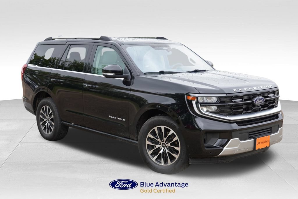 Certified 2025 Ford Expedition Platinum AWD/4WD image 1
