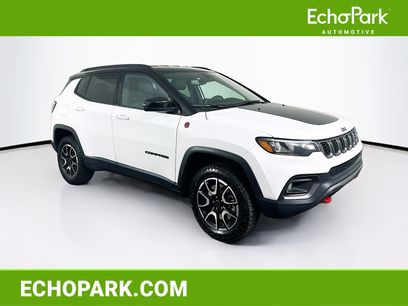 Used 2025 Jeep Compass Trailhawk