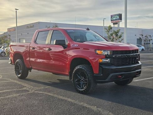 Used 2021 Chevrolet Silverado 1500 Custom Trail Boss image 3