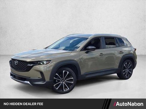 Used 2023 MAZDA CX-50 AWD 2.5 Turbo w/ Cargo Package image 1