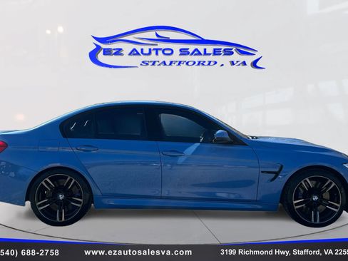 Used 2016 BMW M3 Sedan image 4