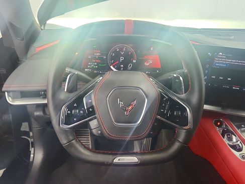Used 2025 Chevrolet Corvette E-Ray w/ Chrome Exterior Badge Package AWD/4WD image 19