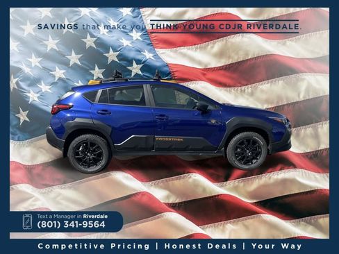 Used 2024 Subaru Crosstrek 2.5i Wilderness image 5