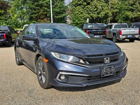 Used 2020 Honda Civic EX image 8
