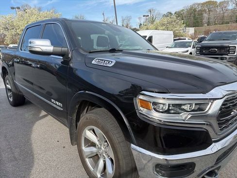 Used 2019 RAM 1500 Limited w/ Bed Utility Group image 4