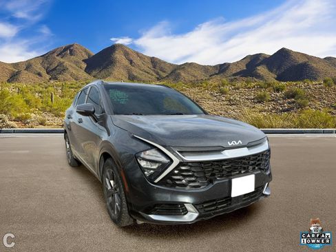 Used 2023 Kia Sportage SX FWD image 5