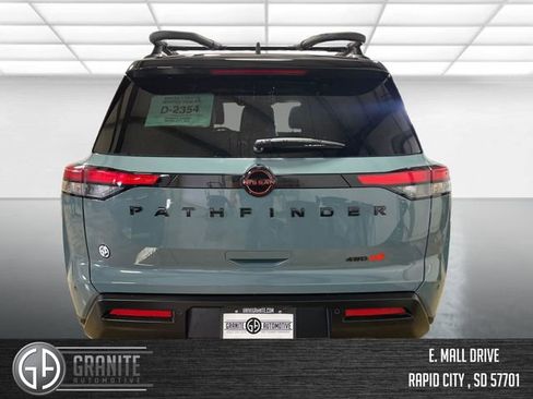 New 2026 Nissan Pathfinder Rock Creek AWD/4WD image 4
