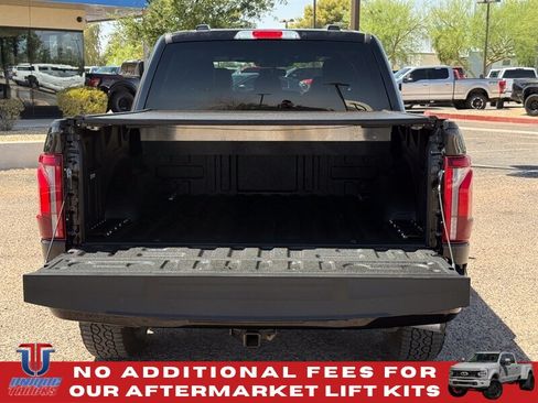 Used 2025 Ford F150 Lariat w/ FX4 Off-Road Package AWD/4WD image 7