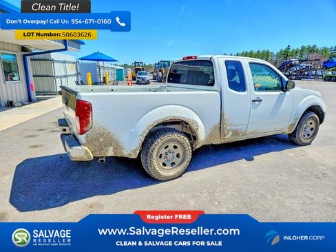 Used 2016 Nissan Frontier S RWD image 4