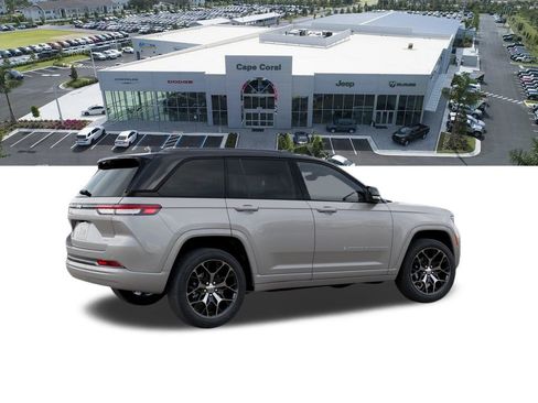 New 2026 Jeep Grand Cherokee Summit w/ Adv Protech Group IV AWD/4WD image 4