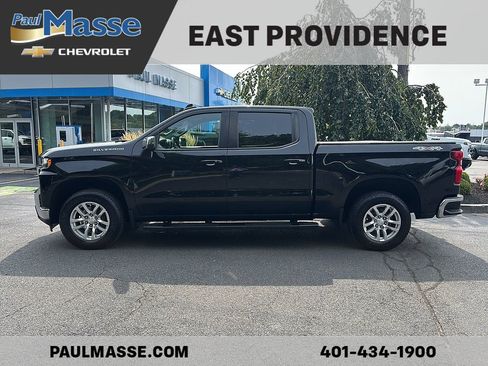 Certified 2019 Chevrolet Silverado 1500 LT w/ All-Star Edition AWD/4WD image 4