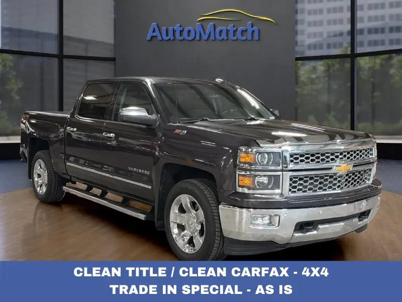 Used 2015 Chevrolet Silverado 1500 LTZ w/ LTZ Plus Package AWD/4WD image 1
