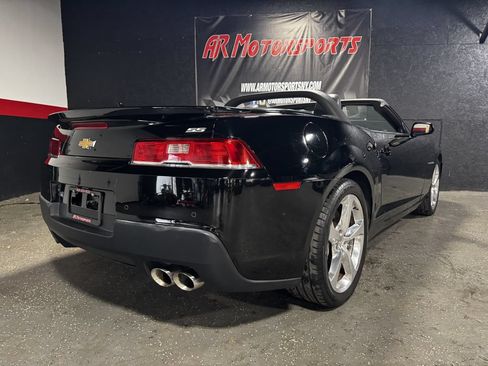 Used 2014 Chevrolet Camaro SS w/ Silver Rally Stripe Package RWD image 5