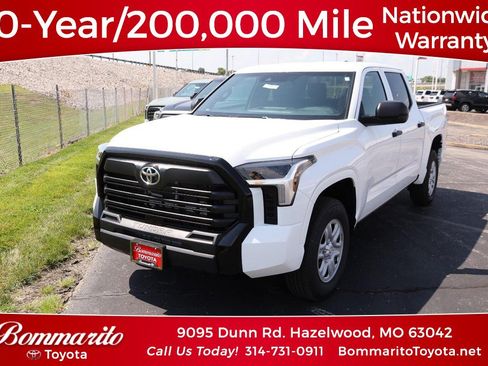 New 2026 Toyota Tundra SR AWD/4WD image 1