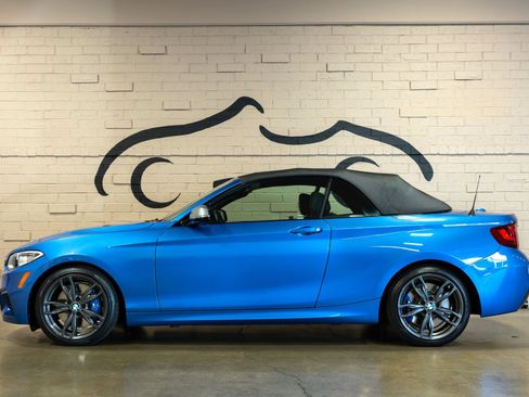 Used 2017 BMW M240i xDrive Convertible AWD/4WD image 13