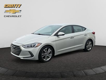Used 2017 Hyundai Elantra Limited