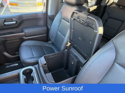 Certified 2021 Chevrolet Silverado 1500 LTZ w/ Technology Package image 18