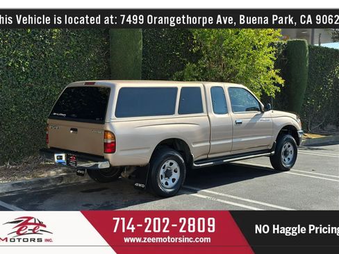 Used 1997 Toyota Tacoma 4x4 Xtracab image 7