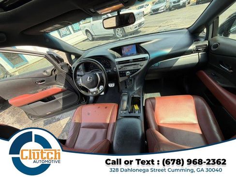 Used 2015 Lexus RX 350 F Sport w/ Navigation Package image 21