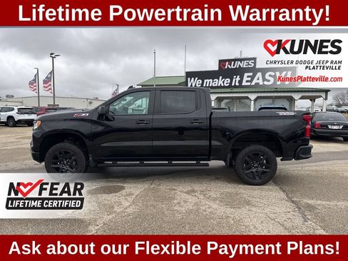 Used 2024 Chevrolet Silverado 1500 LT Trail Boss AWD/4WD image 6