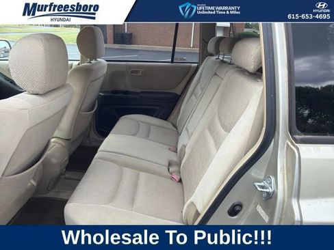 Used 2002 Toyota Highlander 2WD V6 w/ Convenience Pkg image 10