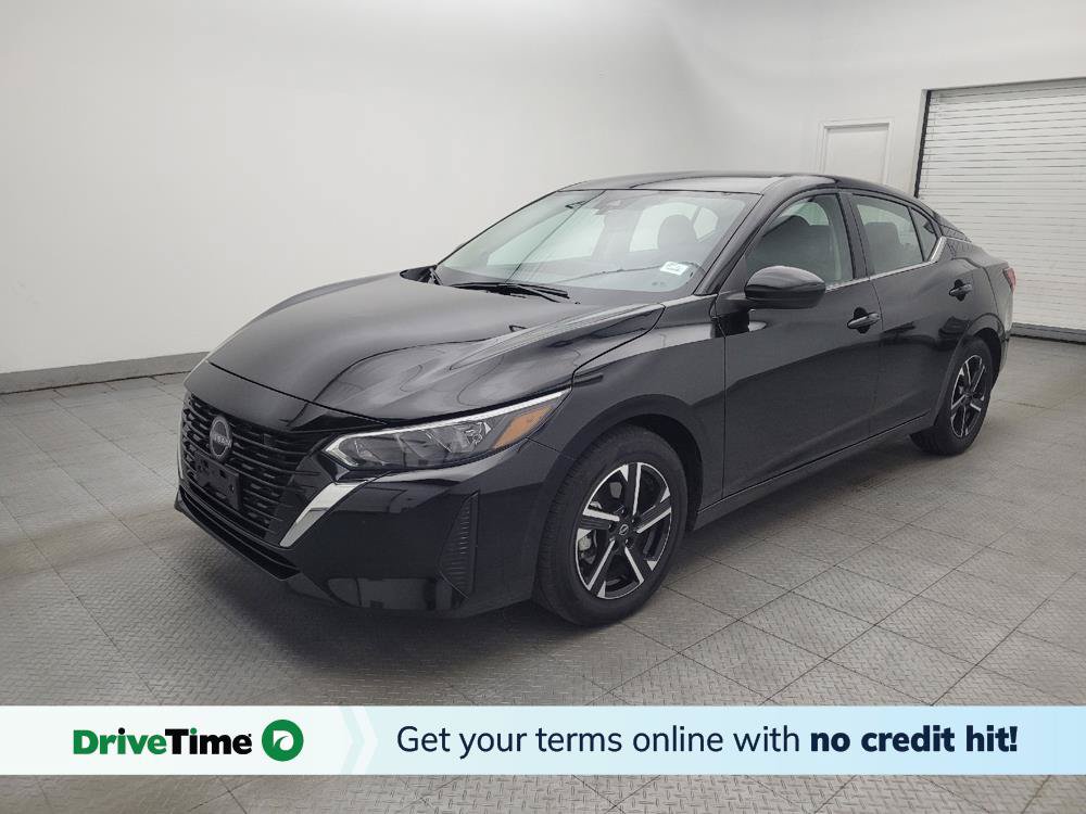 Used 2025 Nissan Sentra SV FWD image 1