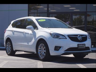 Used 2020 Buick Envision Essence w/ LPO, Cargo Package
