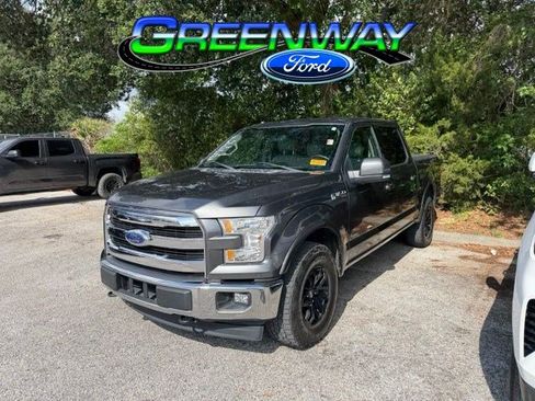 Used 2017 Ford F150 Lariat w/ Trailer Tow Package AWD/4WD image 1