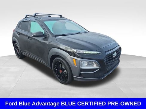 Used 2021 Hyundai Kona Night w/ Cargo Package image 3