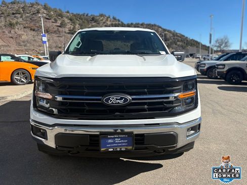 Certified 2025 Ford F150 XLT w/ Equipment Group 301A Standard image 12